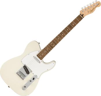Fender Squier Affinity Series Telecaster LRL WPG Olympic White Elektrická gitara