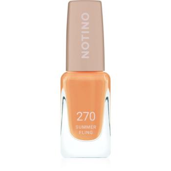 Notino Gel Effect Nail Polish lak na nechty s gélovým efektom 270 Summer Fling 10 ml