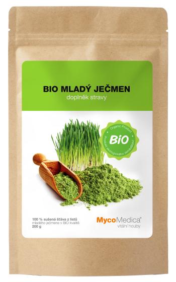 MycoMedica BIO Mladý jačmeň 200 g