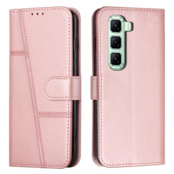 STITCHED Peňaženkový kryt pre Infinix Hot 50 Pro+ ružový