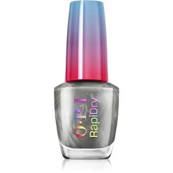 OPI Rapidry rýchloschnúci lak na nechty odtieň A Silver of a Sec 9 ml
