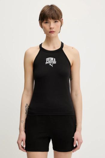 Top Puma čierna farba, 685040