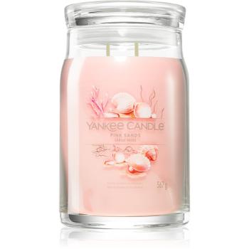 Yankee Candle Pink Sands vonná sviečka Signature 567 g