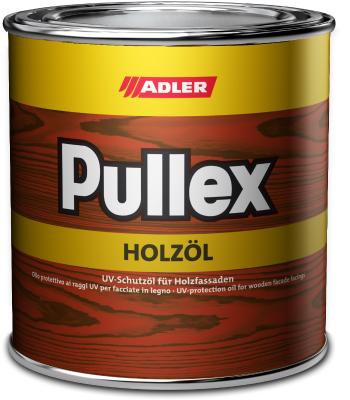 ADLER PULLEX HOLZÖL - UV ochranný olej na drevodomy a drevené obloženie ST 01/4 - lockenkopf 0,75 L
