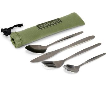 Trakker jedálenská sada príborov trakker cutlery set