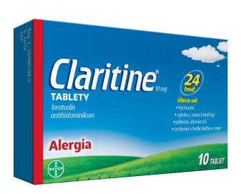 CLARITINE Alergia 10 tabliet