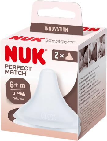 NUK Perfect Match cumlík Universal (6+ m.) 2 ks