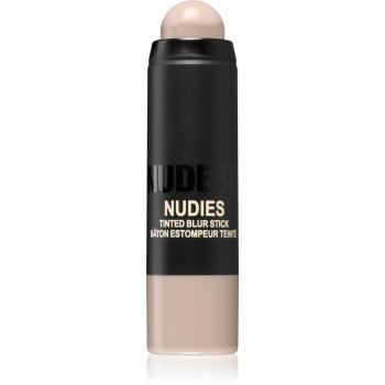 Nudestix Tinted Blur Foundation Stick korekčná tyčinka pre prirodzený vzhľad odtieň Light 1 6 g