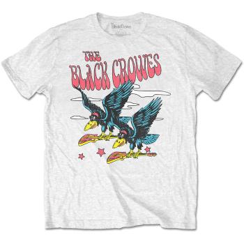 The Black Crowes tričko Flying Crowes Biela L