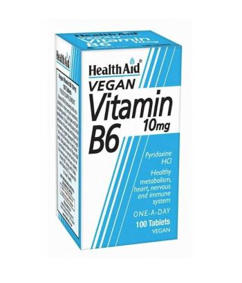 Health Aid Vitamin B6 10 mg 100 tablet