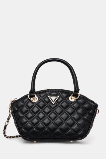 Kabelka Guess GIULLY čierna farba, HWQG87 48760