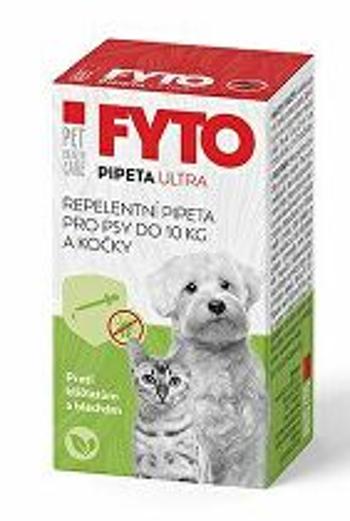 FYTO pipeta ULTRA pre psy do 10 kg a mačky 1x15 ml PHC