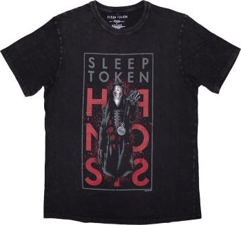 Sleep Token Tričko Hypnosis Stone Wash Unisex Black XL