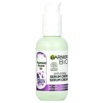 Garnier Krémové sérum proti starnutiu pleti s esenciálnym levanduľovým olejom BIO (Serum Cream) 50 ml