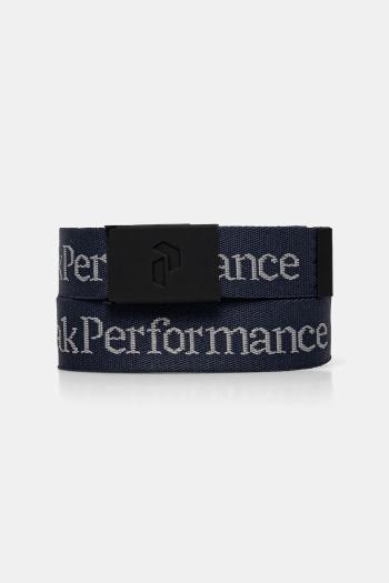 Opasok Peak Performance tmavomodrá farba