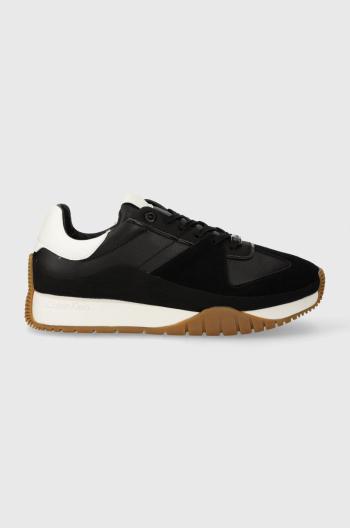 Tenisky Calvin Klein ORIGIN RUNNER čierna farba, HW0HW01874