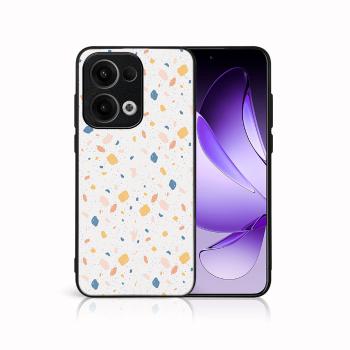 MY ART Ochranný kryt pre Oppo Reno13 5G ORANGE TERRAZZO (165)