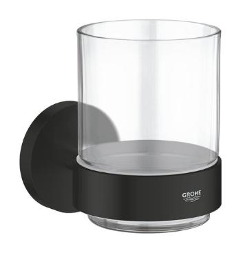 Držiak pohárov GROHE Essentials vrátane pohárečierna mat 1022562430