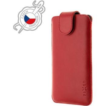 FIXED Posh z pravej hovädzej kože veľkosť 6XL+ červené (FIXPOM2-RD-6XL+)