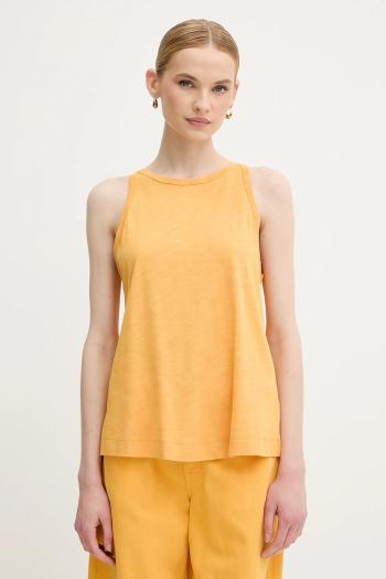 Top United Colors of Benetton žltá farba, 3KMTDH013