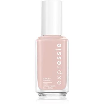 essie expressie rychleschnoucí lak na nehty odstín 0 crop top & roll 10 ml