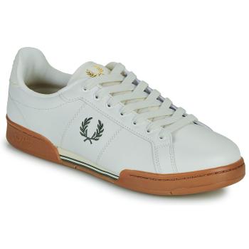 Fred Perry  B722 LEATHER  Nízke tenisky Biela