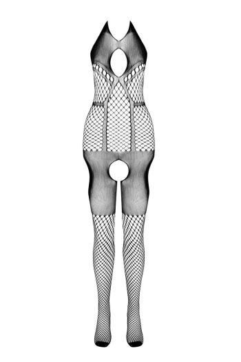 Čierne bodystockings BS079