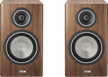 CANTON Townus 30 Hi-Fi Regálový reproduktor Walnut 2 ks