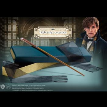 Fantastická zvířata hůlka Ollivander’s edition - Mlok Scamander