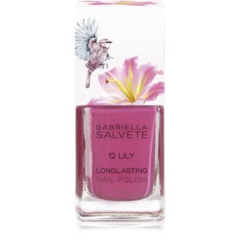 Gabriella Salvete Flower Shop dlhotrvajúci lak na nechty odtieň 12 Lily 11 ml