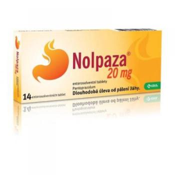 Nolpaza 20 mg 14 tbl