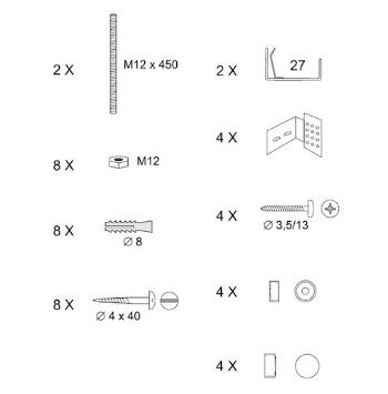 Panelkit AVOCADO B28000000N