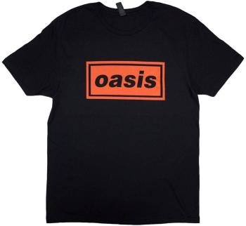 Oasis Tričko Definitely Maybe AAA Pass Back Print Unisex Black S