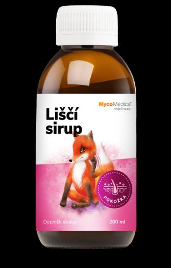 MYCOMEDICA Liščí sirup 200 ml