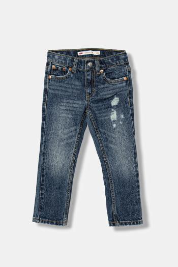 Detské rifle Levi's 512 SLIM TAPER JEANS 8EL207