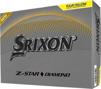 Srixon Z-Star Diamond Yellow Štandardná ponuka Golfové lopty
