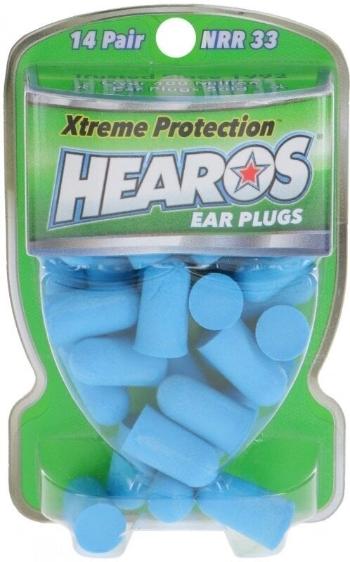 Hearos Xtreme Protection Blue Ochrana sluchu