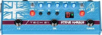 Tech 21 Steve Harris SH-1 Signature Pedal Basgitarový multiefekt