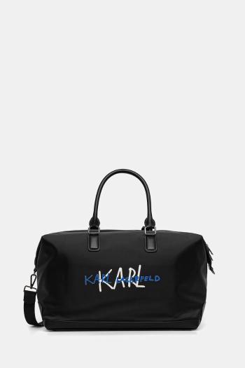 Taška Karl Lagerfeld čierna farba, 553114.805900