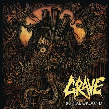 Grave - Burial Ground (Re-Issue 2019), Vinyl