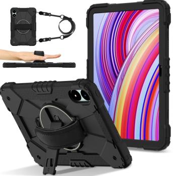 SOLID Odolný obal pre Xiaomi Redmi Pad Pro / Pad Pro 5G čierny
