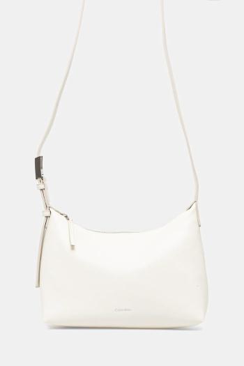 Kabelka Calvin Klein béžová farba, K60K613028