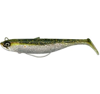 Savage gear gumová nástraha minnow wl sinking green silver 2+1 - 12,5 cm 28 g