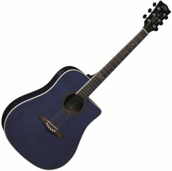 Eko guitars NXT D100ce Blue Elektroakustická gitara Dreadnought