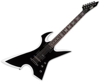 ESP LTD MAX-200 RPR Black with White Bevels Elektrická gitara