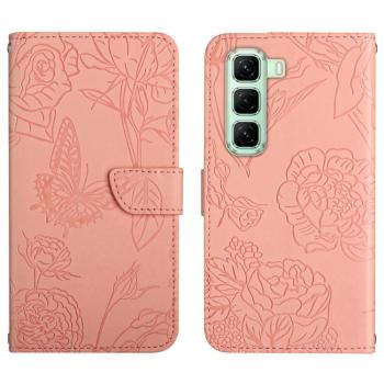 ART BLOSSOM Peňaženkový obal pre Infinix Hot 50 Pro ružový