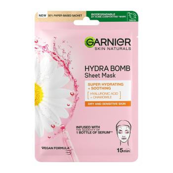 Garnier Textilná pleťová maska Moisture + Comfort (Sheet Mask) 28 g
