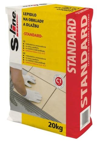 Lepidlo S-Line Standard sivá 20 kg C1T LSTAN20