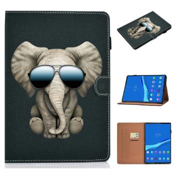 ART Zaklápací kryt Lenovo Tab M10 Plus (TB-X606F / TB-X606L / ZA5T0081CZ / ZA5V0206CZ) ELEPHANT