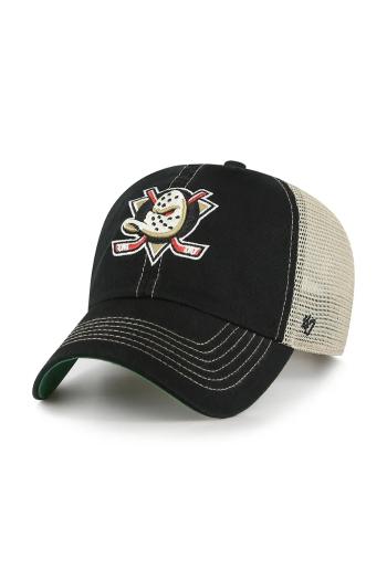 Šiltovka 47 brand NHL Anaheim Ducks čierna farba, jednofarebná, H-TRWLR25GWP-BKC